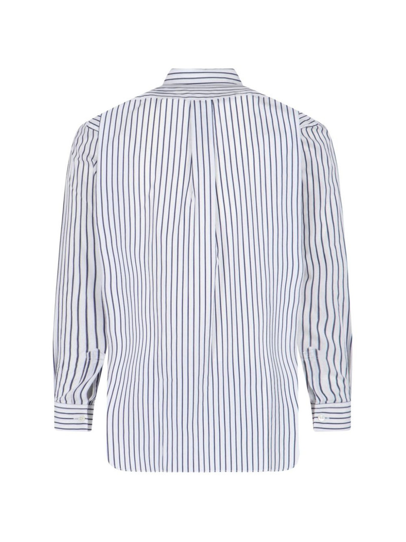 Comme des Garçons SHIRT striped shirt outlook