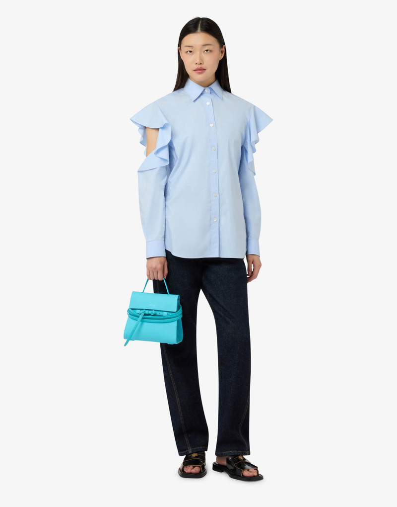 MOSCHINO TIE ME SMALL HANDBAG 4
