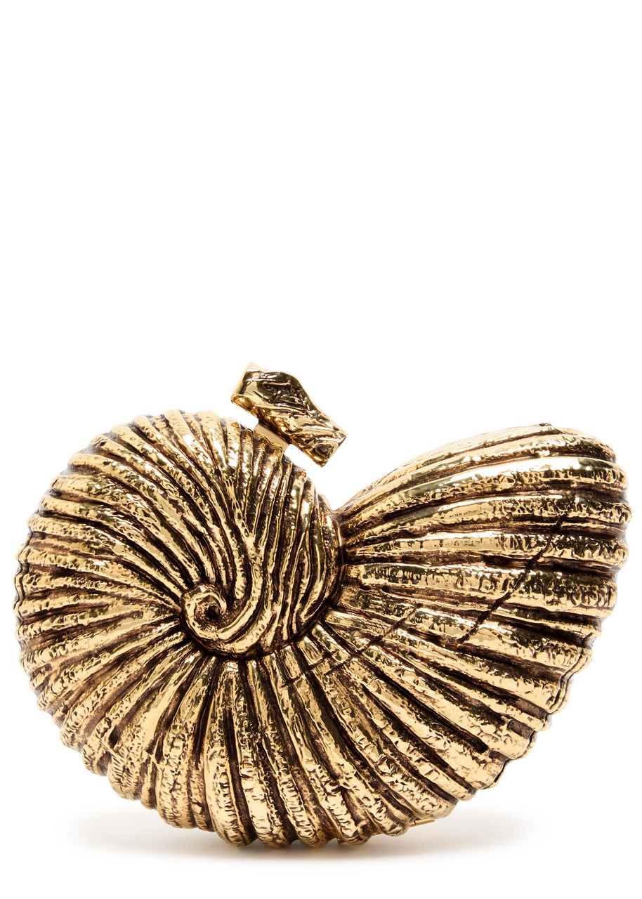 Chloe Sea Treasures Shell box Clutch - 1