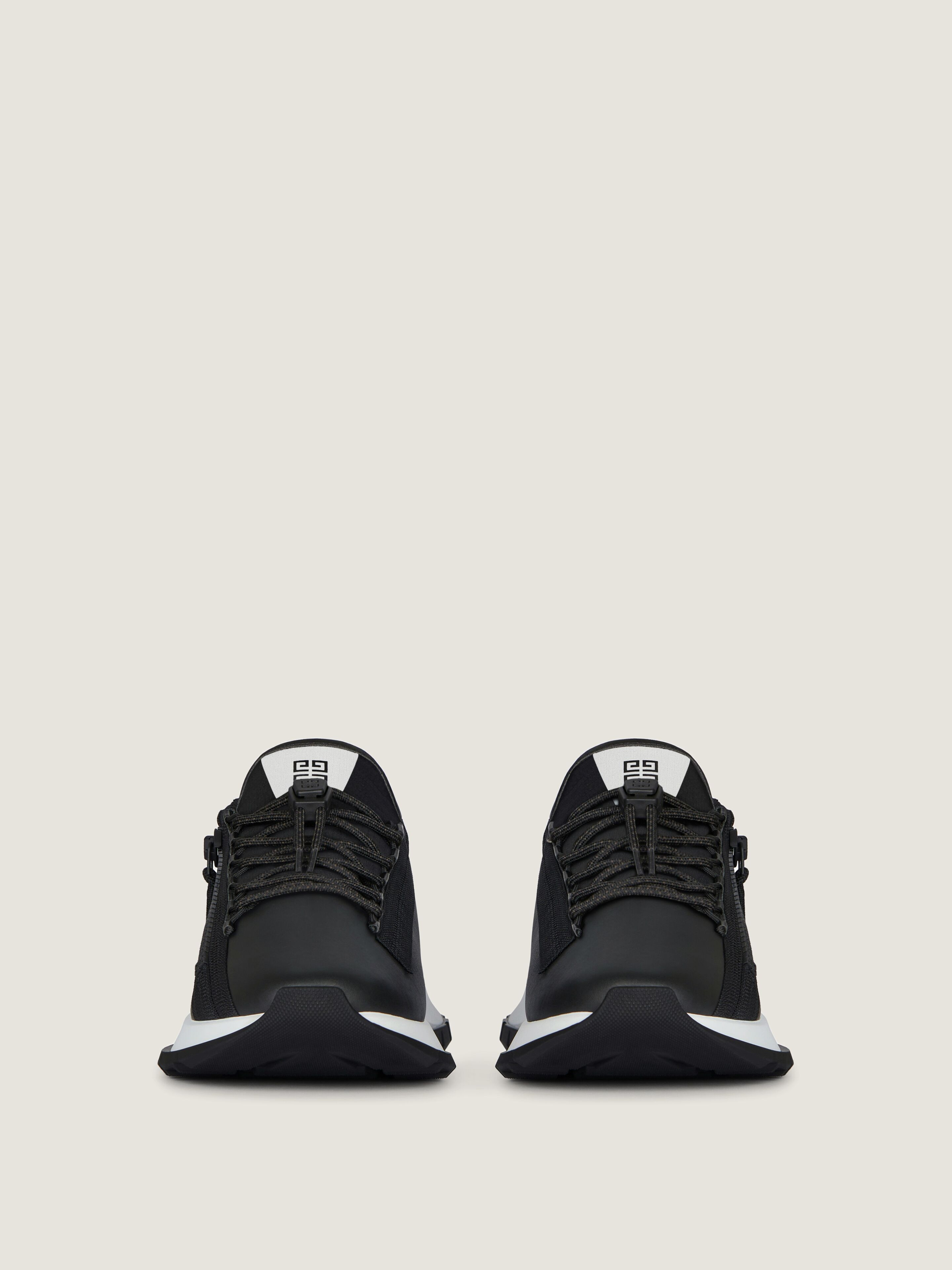SPECTRE RUNNER SNEAKERS IN SYNTHETIC LEATHER - 2