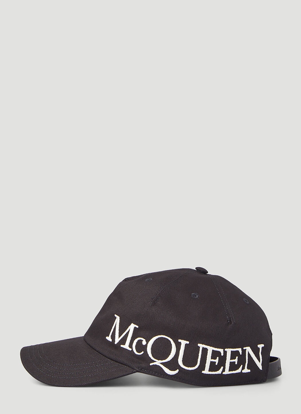 Embroidered-Logo Baseball Cap - 2