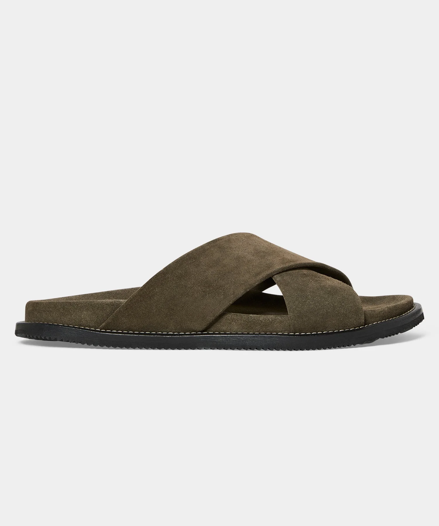 Nomad Suede Crossover Sandal - 1