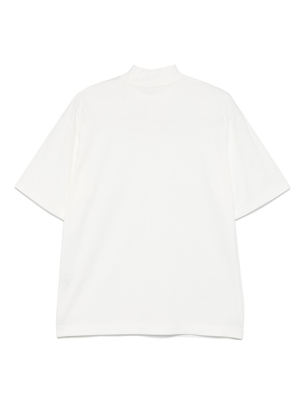 high-neck T-shirt - 2