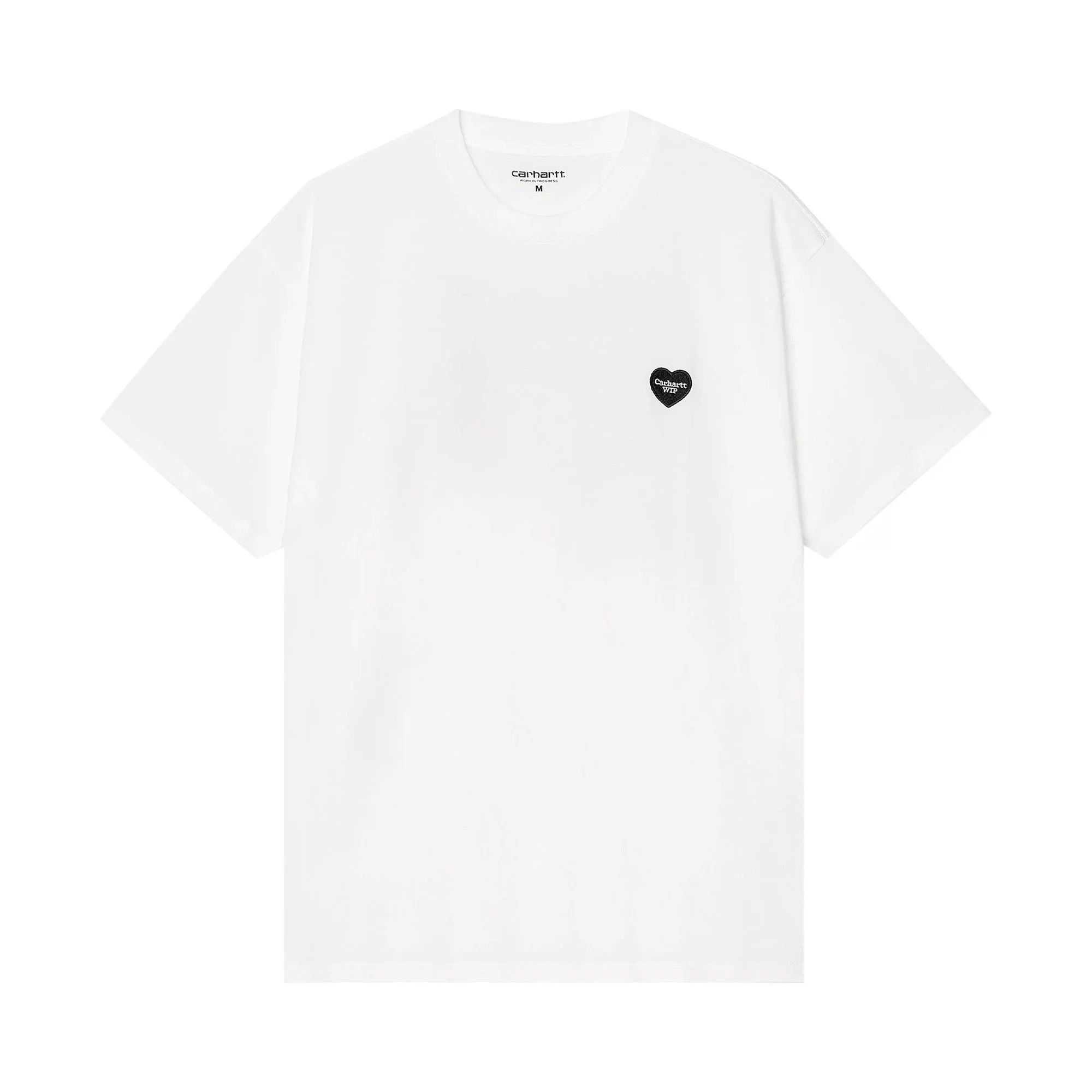 Carhartt WIP Heart II Hartt Short-Sleeve T-Shirt 'White' - 1