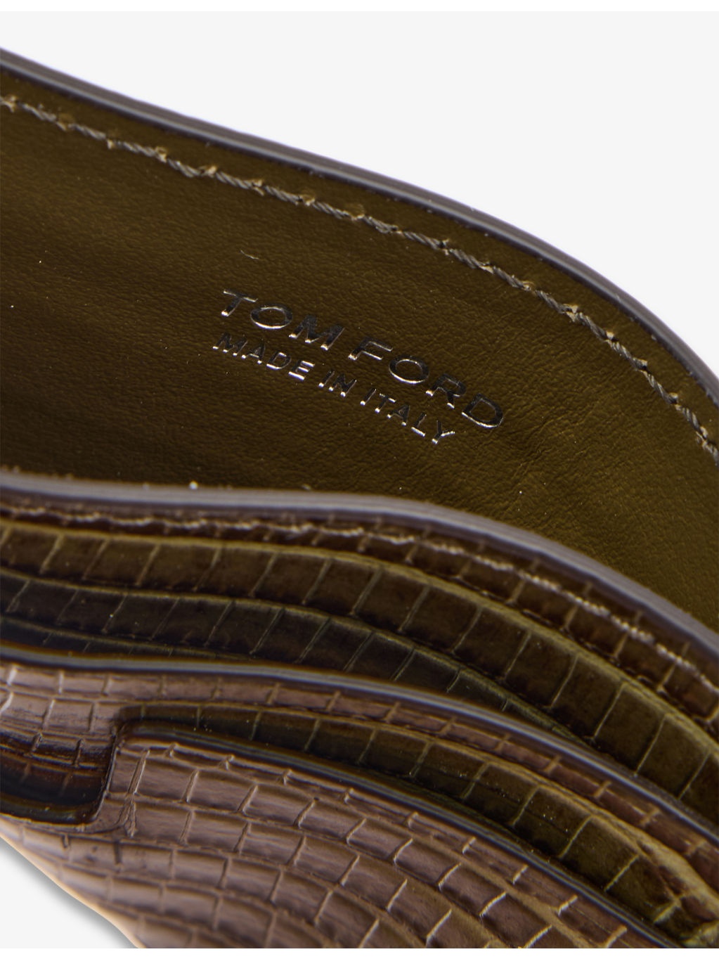 Classic Leather Cardholder - 4