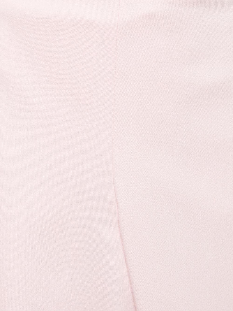 contrast lining skirt 5