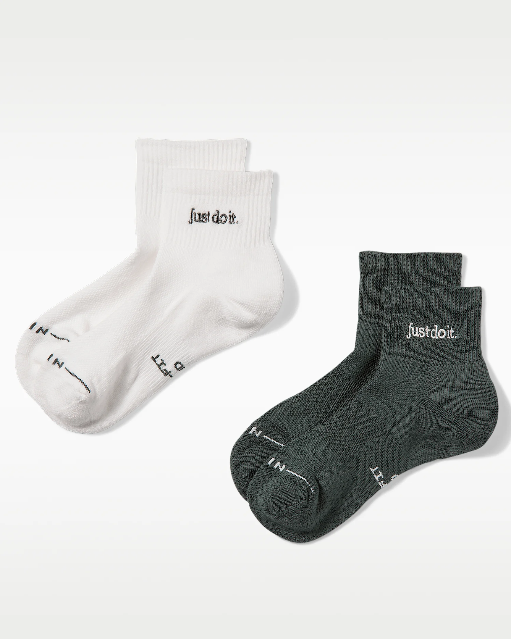 Nike Everyday Elevated Ankle Socks (2 Pairs) - 1