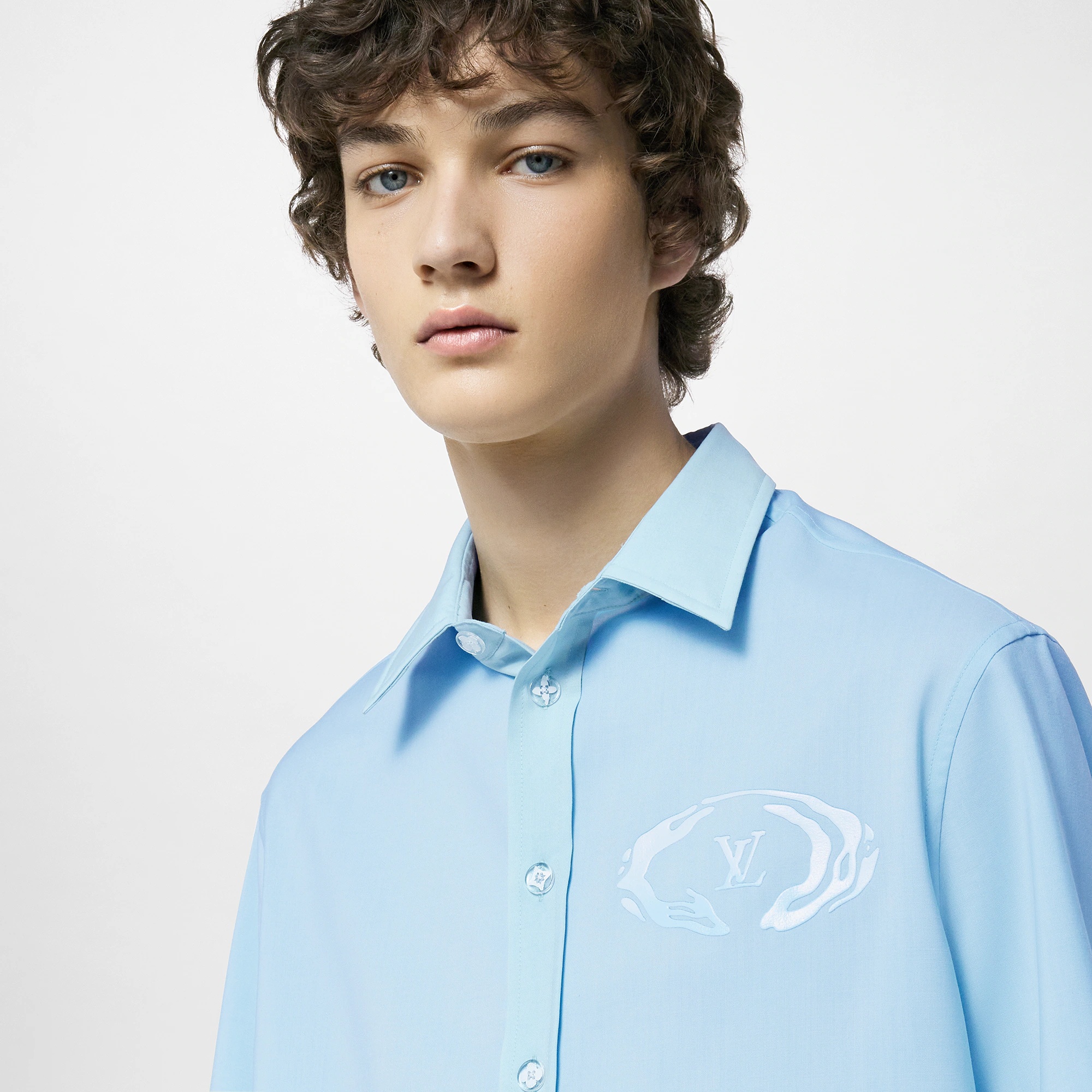 Short-Sleeved Cotton Shirt - 2