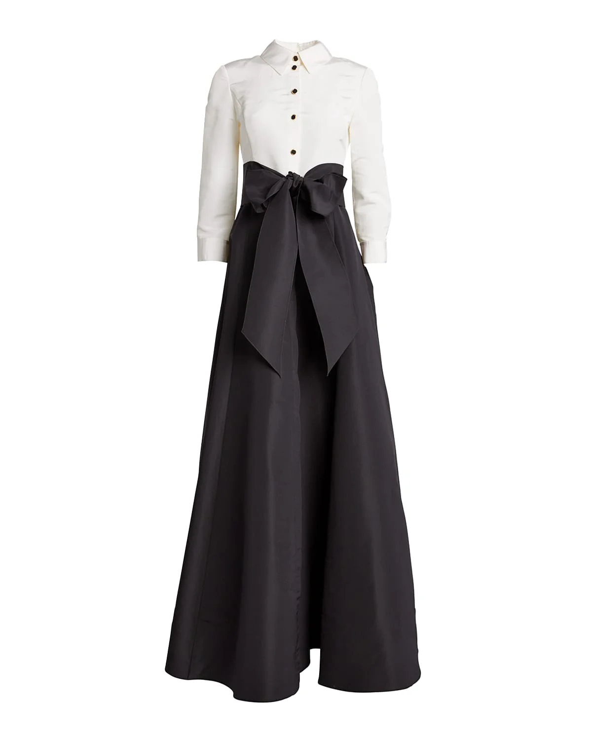 Icon Two-Tone Trench Gown - 1
