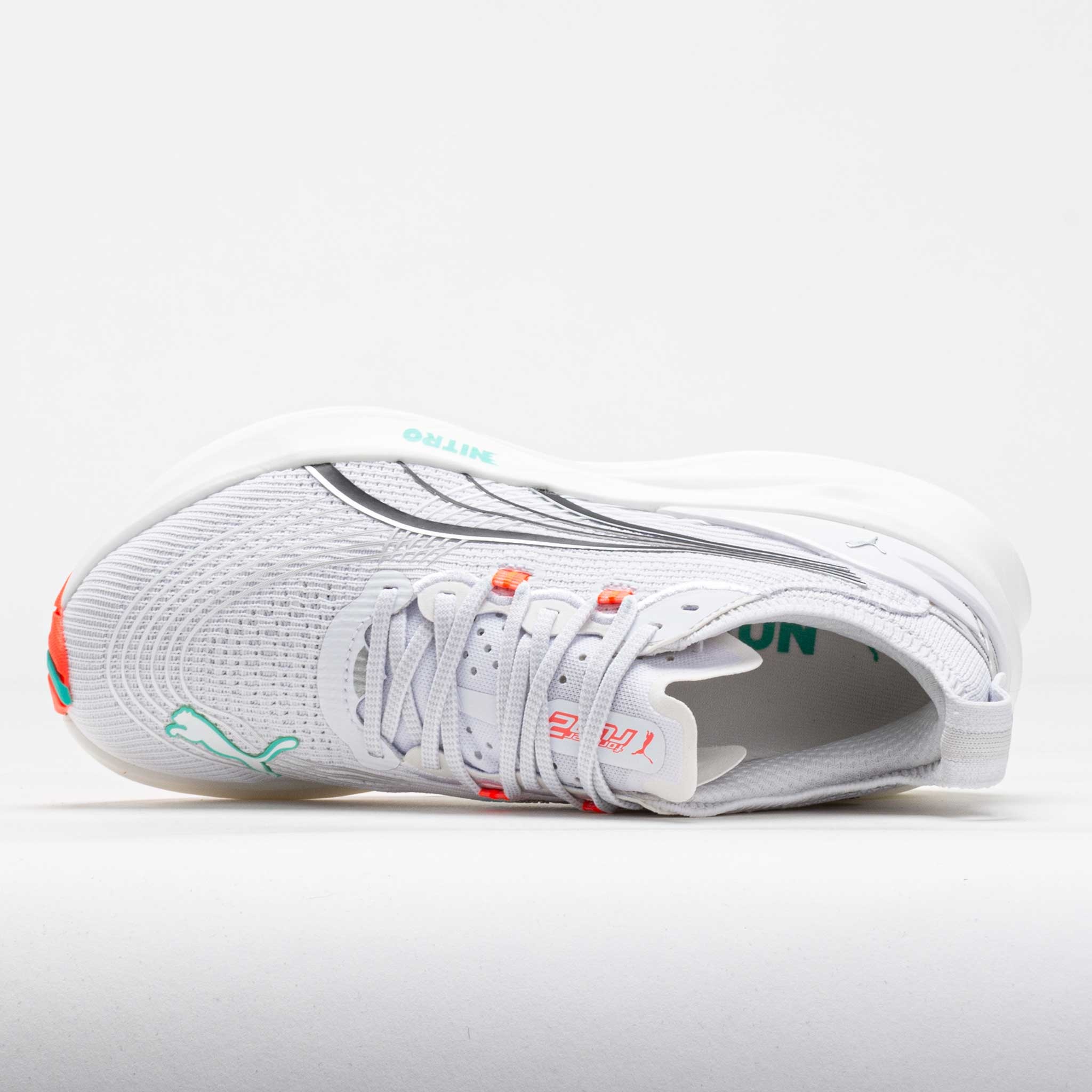 Puma ForeverRun NITRO 2 Women's Puma White/Aquatic - 3