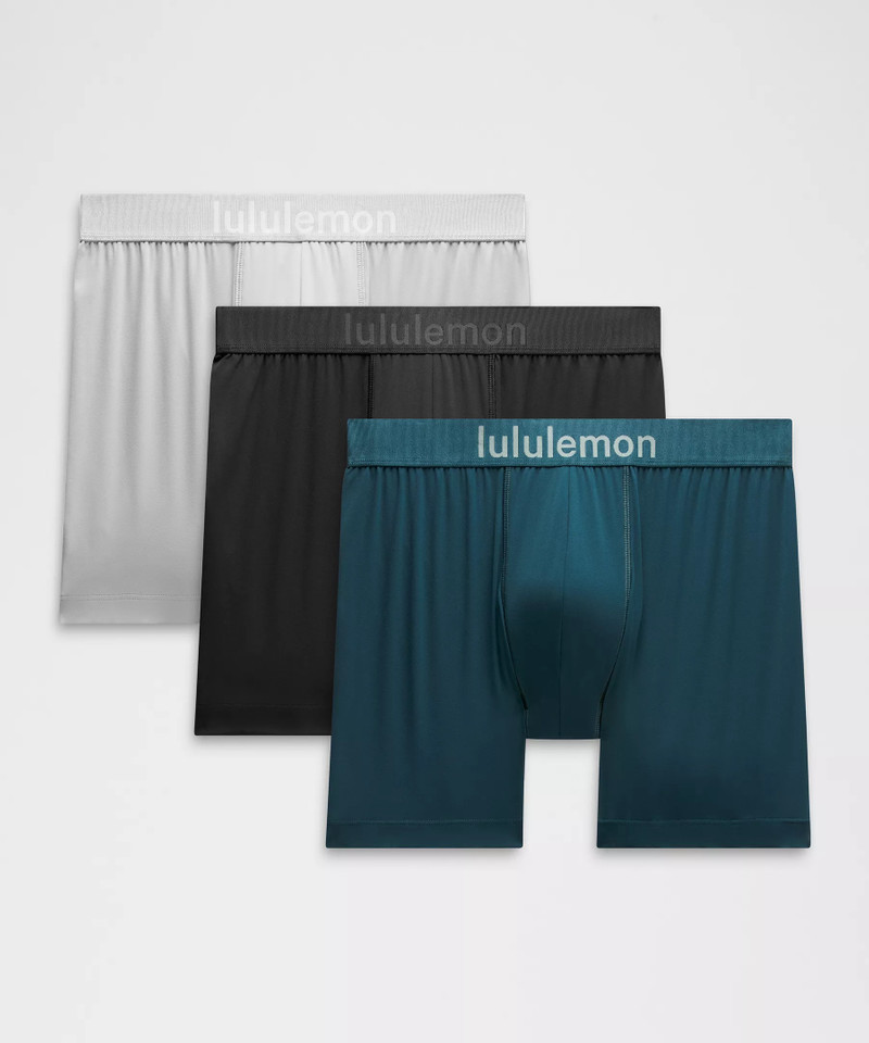 Soft Stretch Active Boxer Brief 5" *3 Pack 1