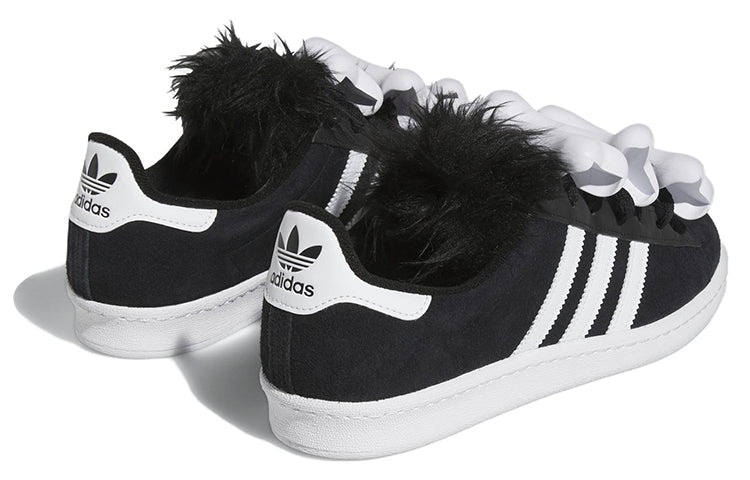 adidas Campus 80s x Jeremy Scott x 'Bones - Black' HQ4493 - 4