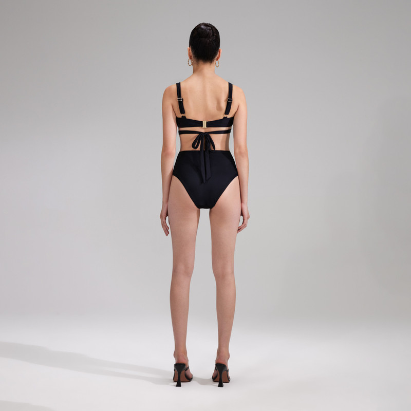self-portrait Black Bikini Brief outlook