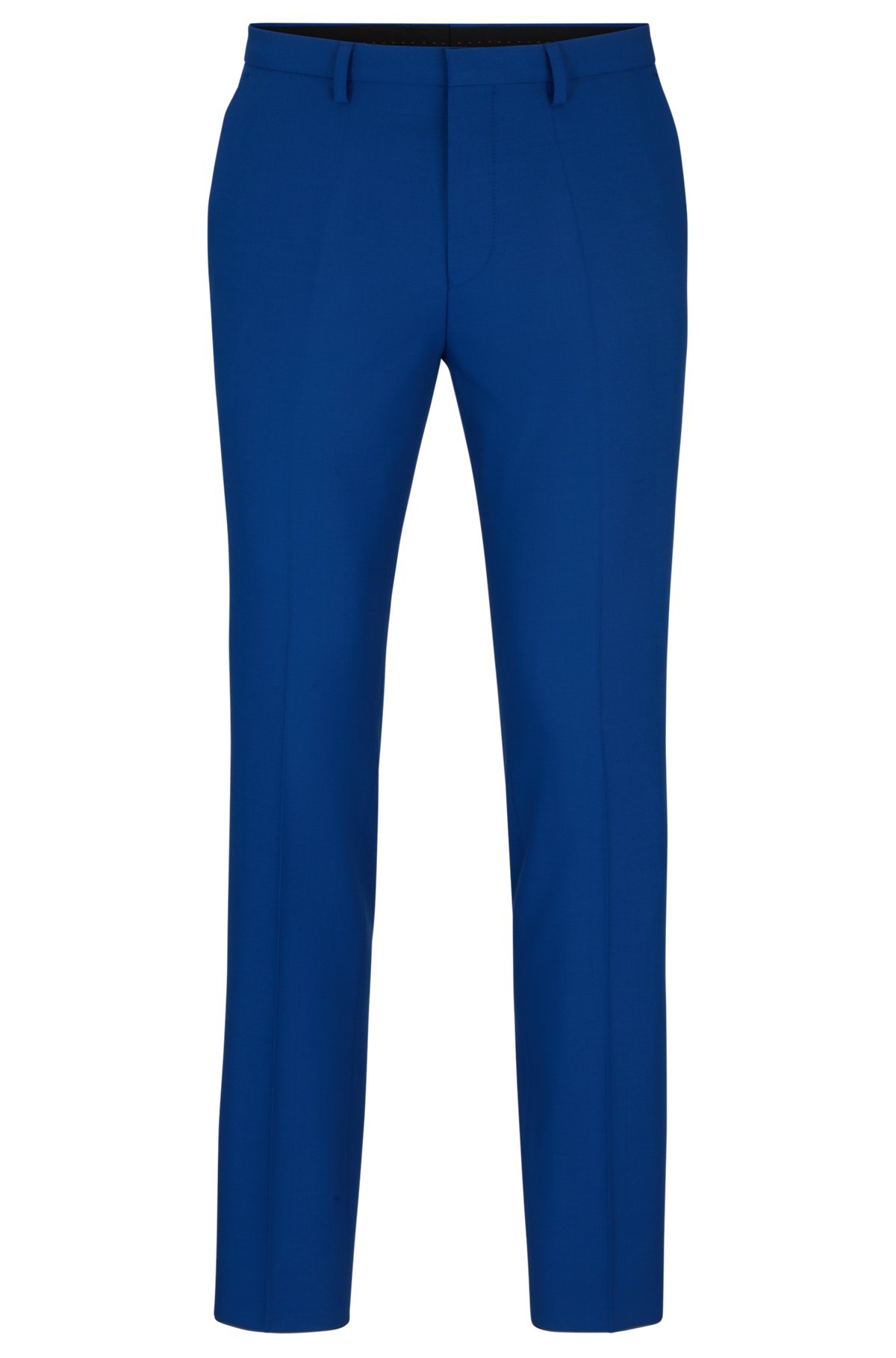 EXTRA-SLIM-FIT TROUSERS IN PERFORMANCE-STRETCH CLOTH - 1