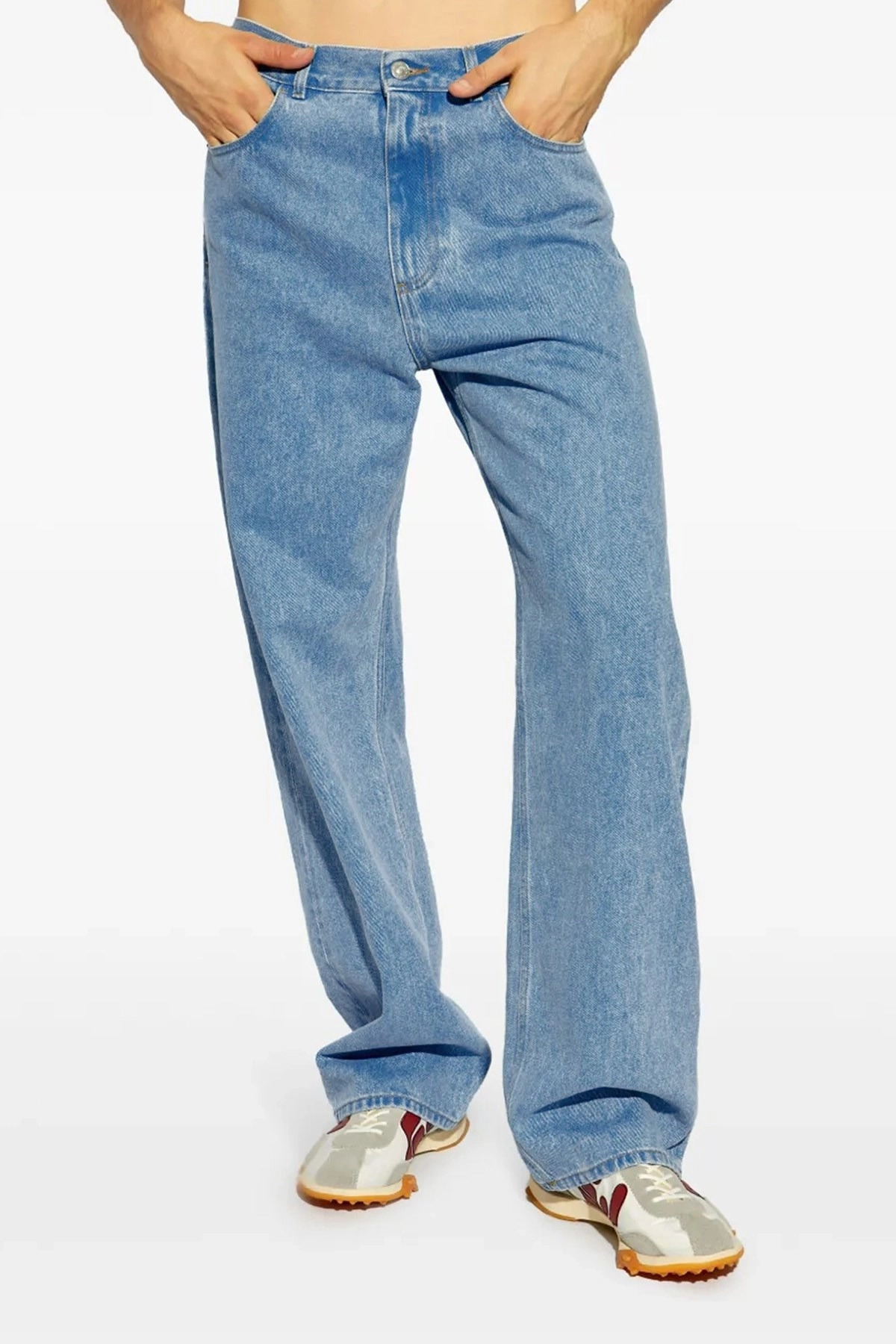 'Bleached Coated' jeans - 2
