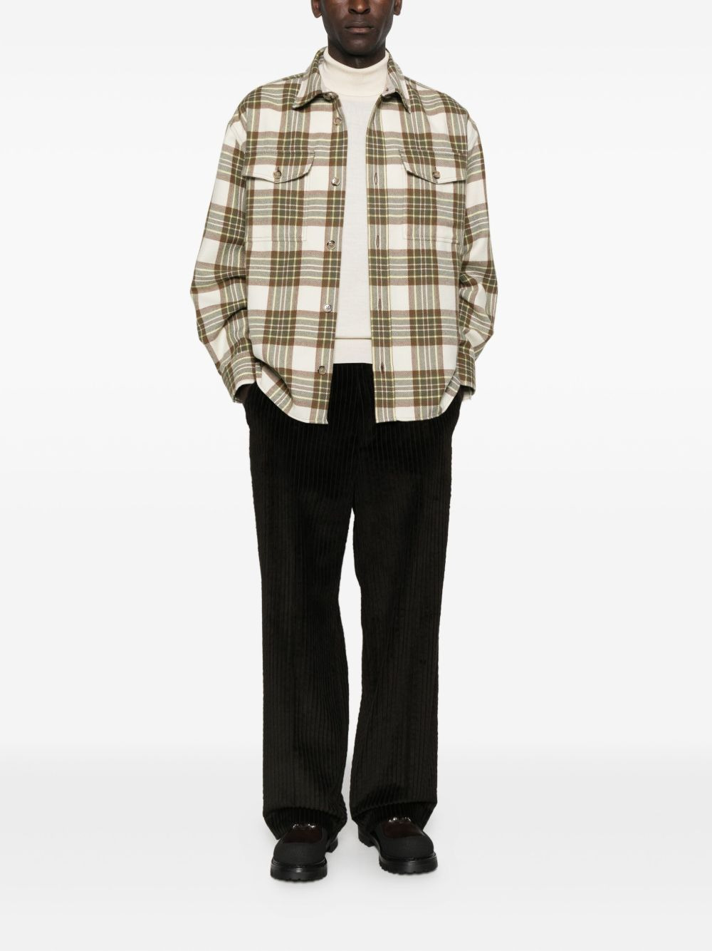 Ami Paris Jackets Beige - 3