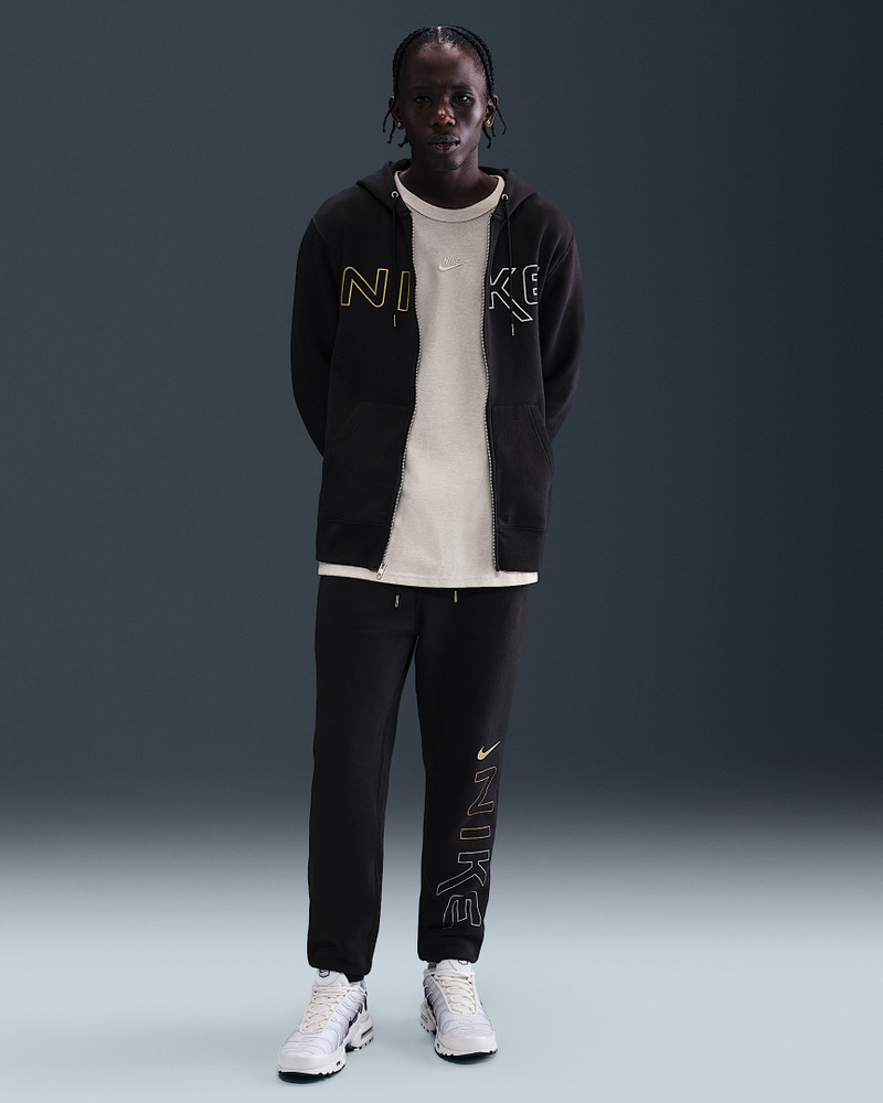 Nike Sportswear Club Men's Full-Zip Fleece Hoodie 4