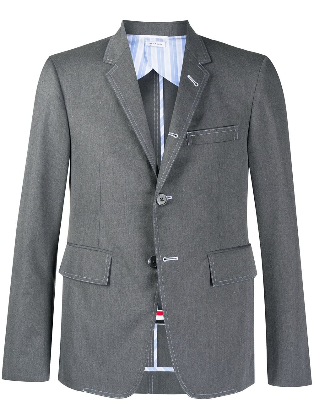 grey classic sport coat - 1