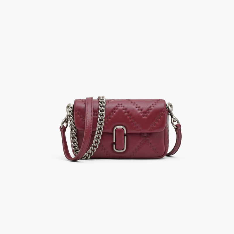 THE QUILTED LEATHER J MARC MINI BAG 1