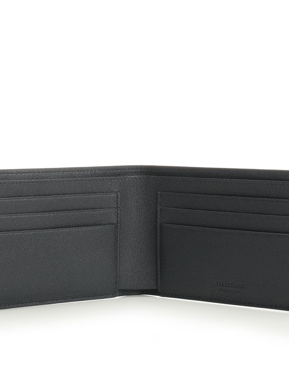 Md Embossed Classic Wallet Wallets Blue - 4
