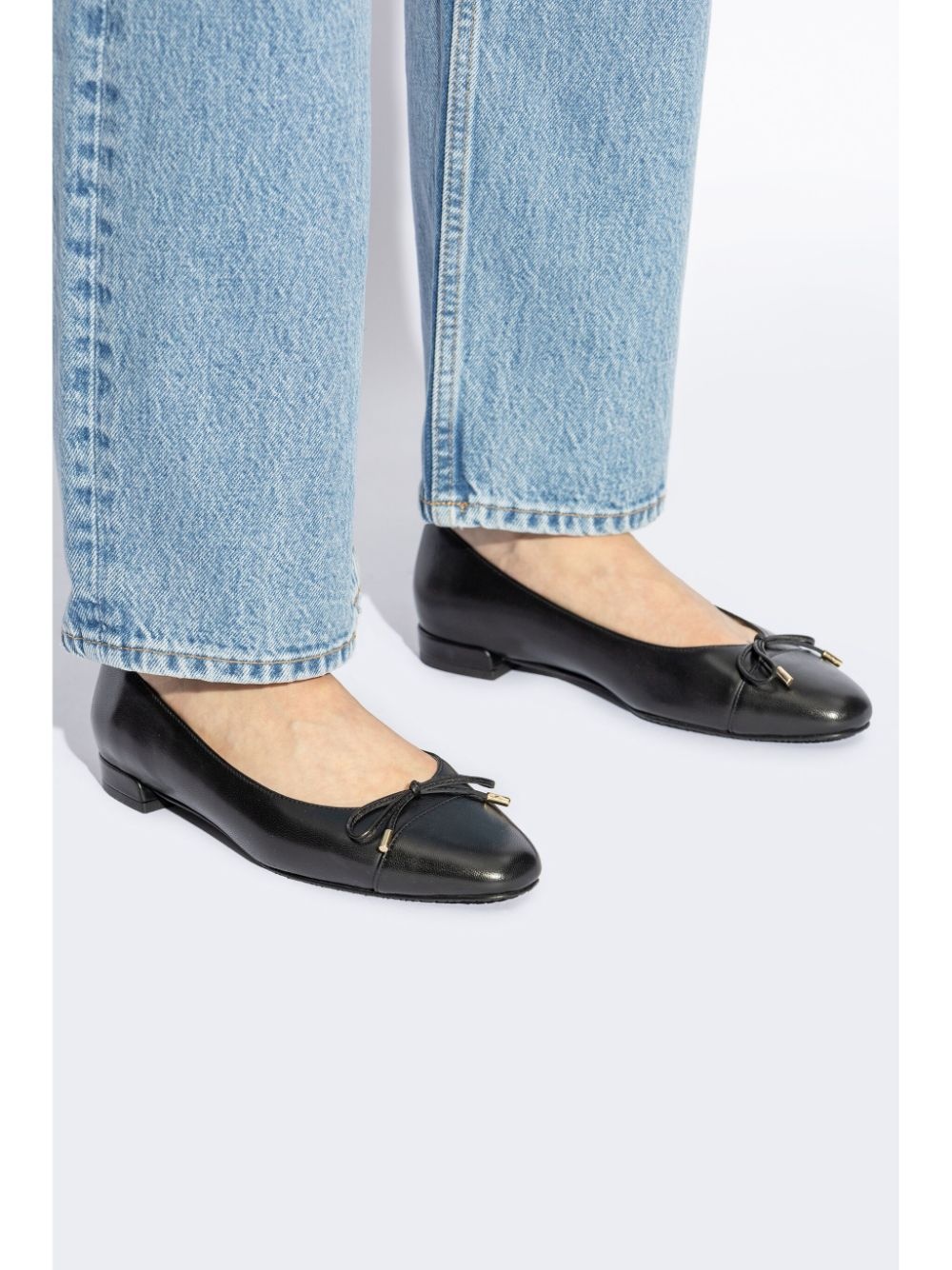 Sleek Bow ballerina shoes - 6