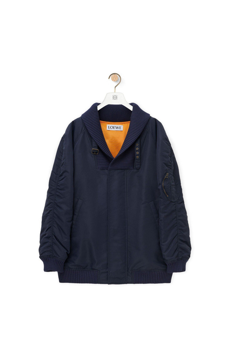 Bomber jacket in nylon 1