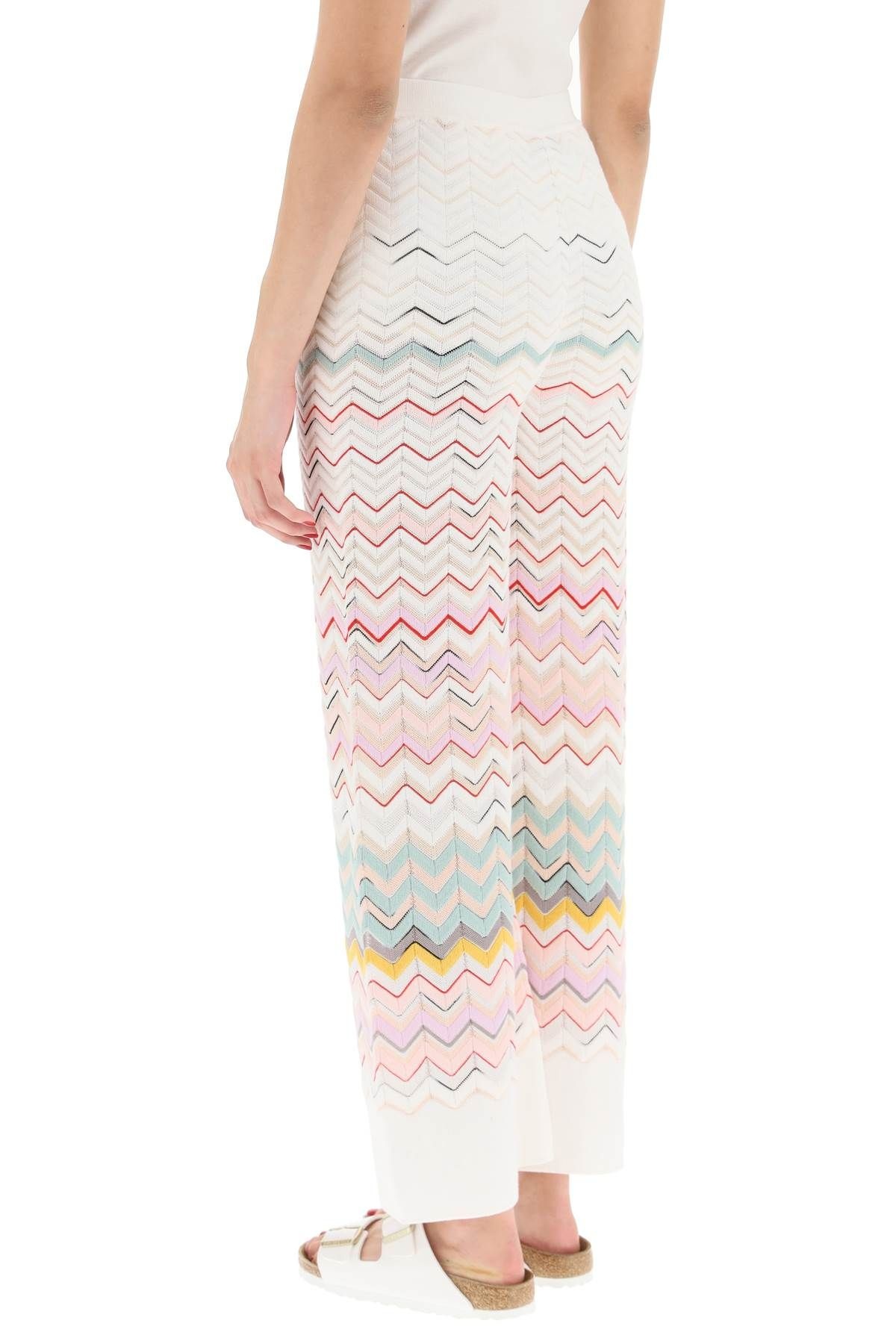 CHEVRON PANTS - 4