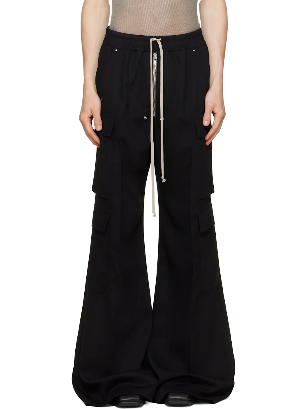 Black Tower Cargobelas Cargo Pants - 1