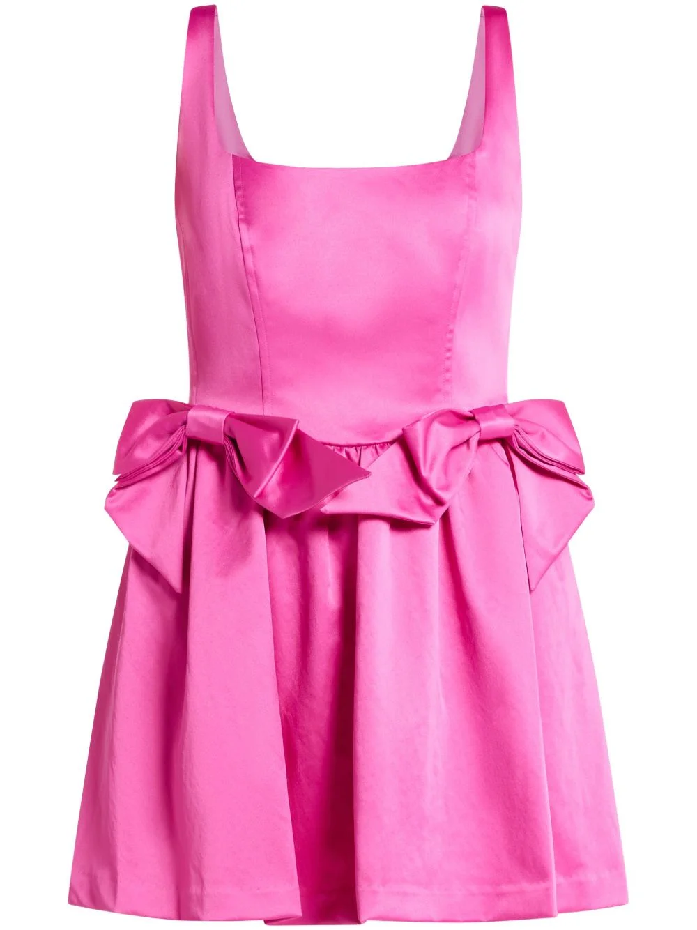 bow mini dress - 1