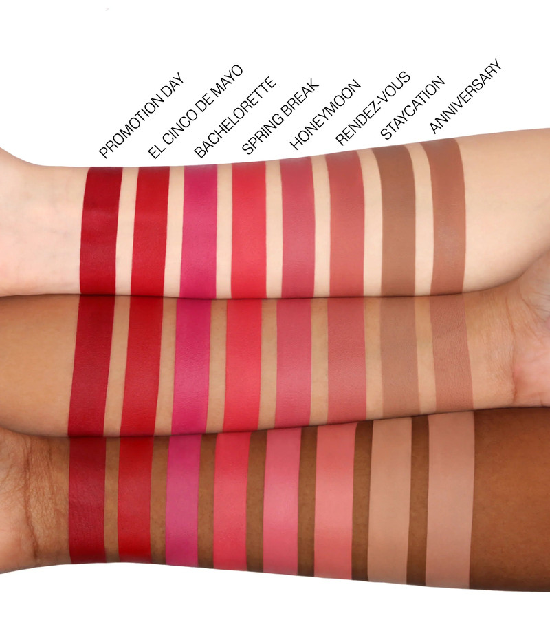 Power Bullet Matte Lipstick 5