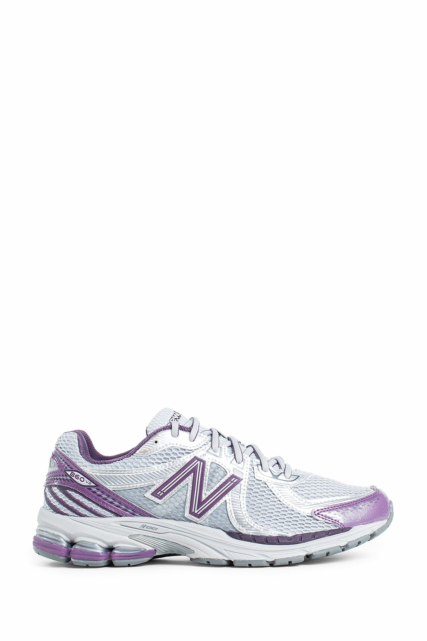 NEW BALANCE UNISEX GREY SNEAKERS - 1