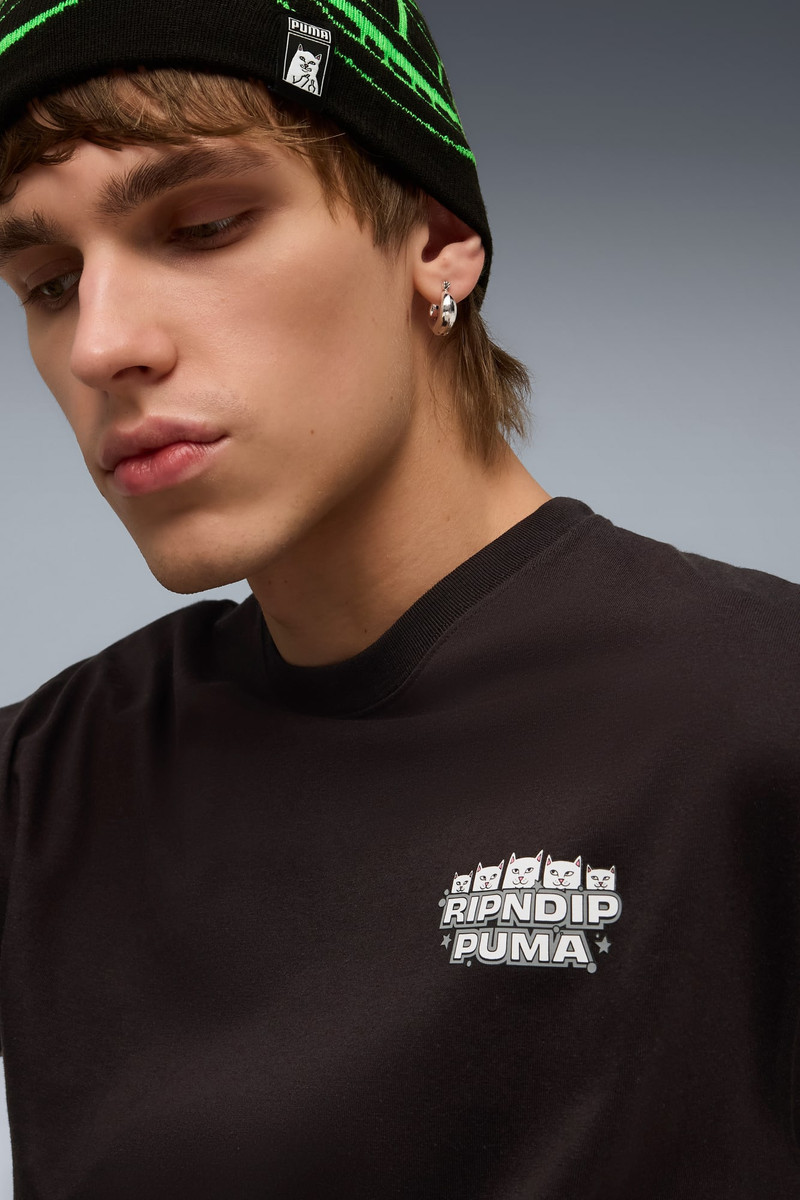PUMA x RIPNDIP Men's Boxy Tee 4