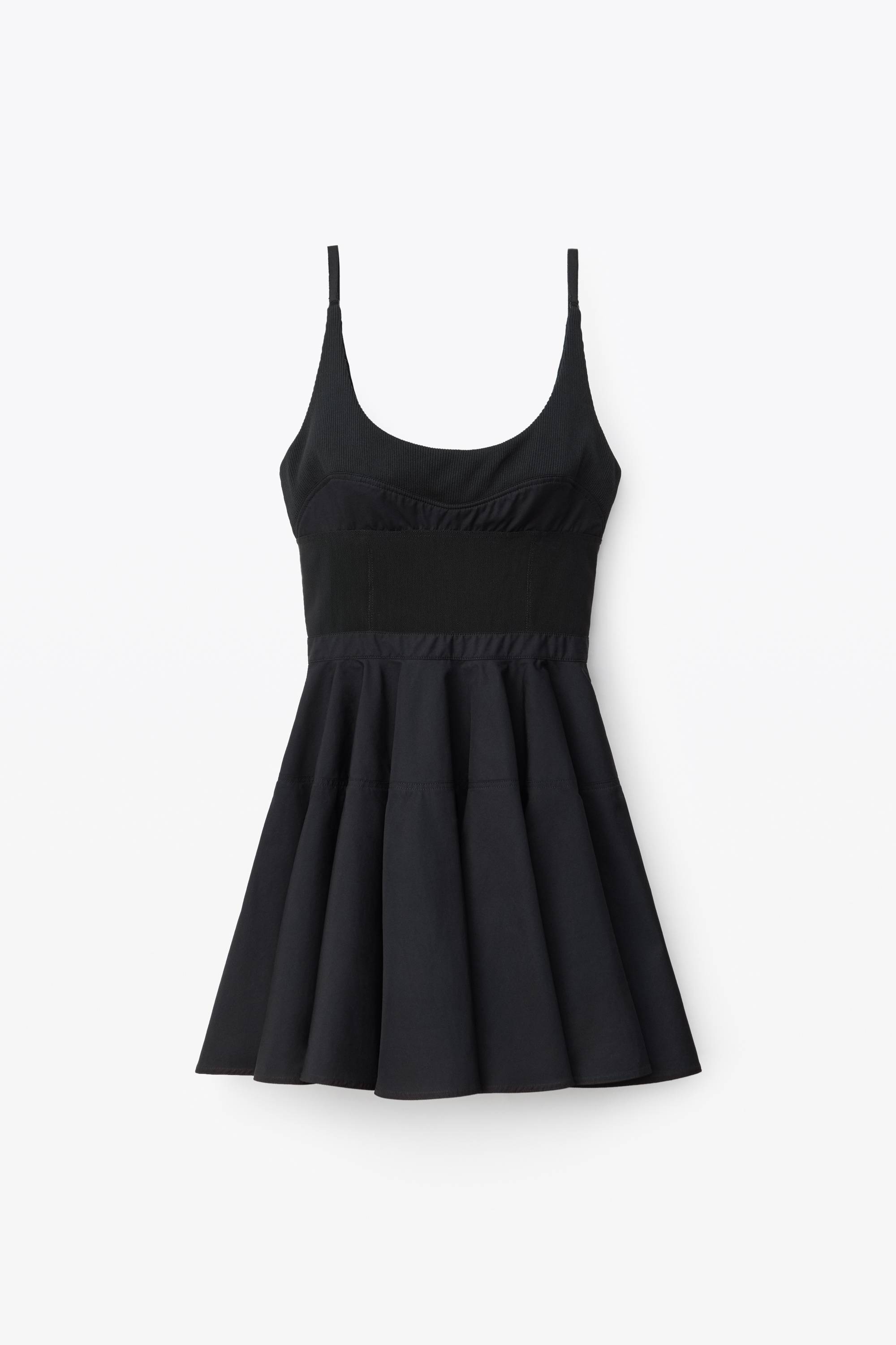 FIT AND FLARE DRESS - 1