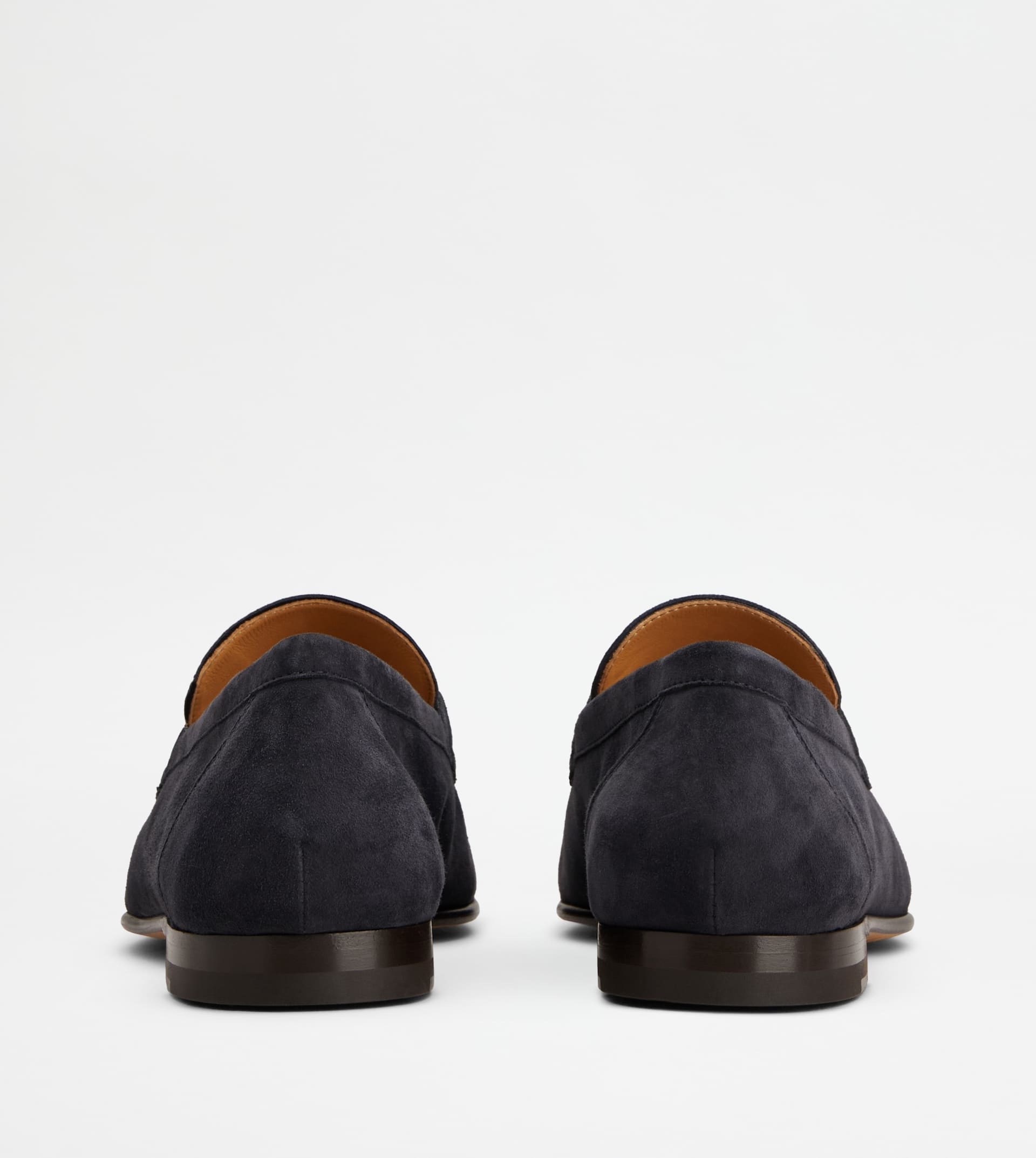 LOAFERS IN SUEDE - BLUE - 3