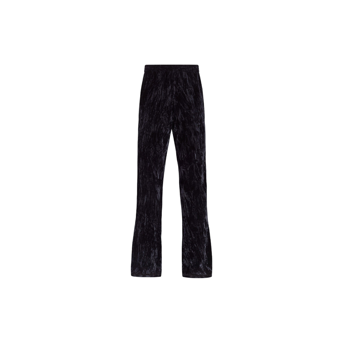 WIDE LEG TRACKPANTS (BLACK) - 2