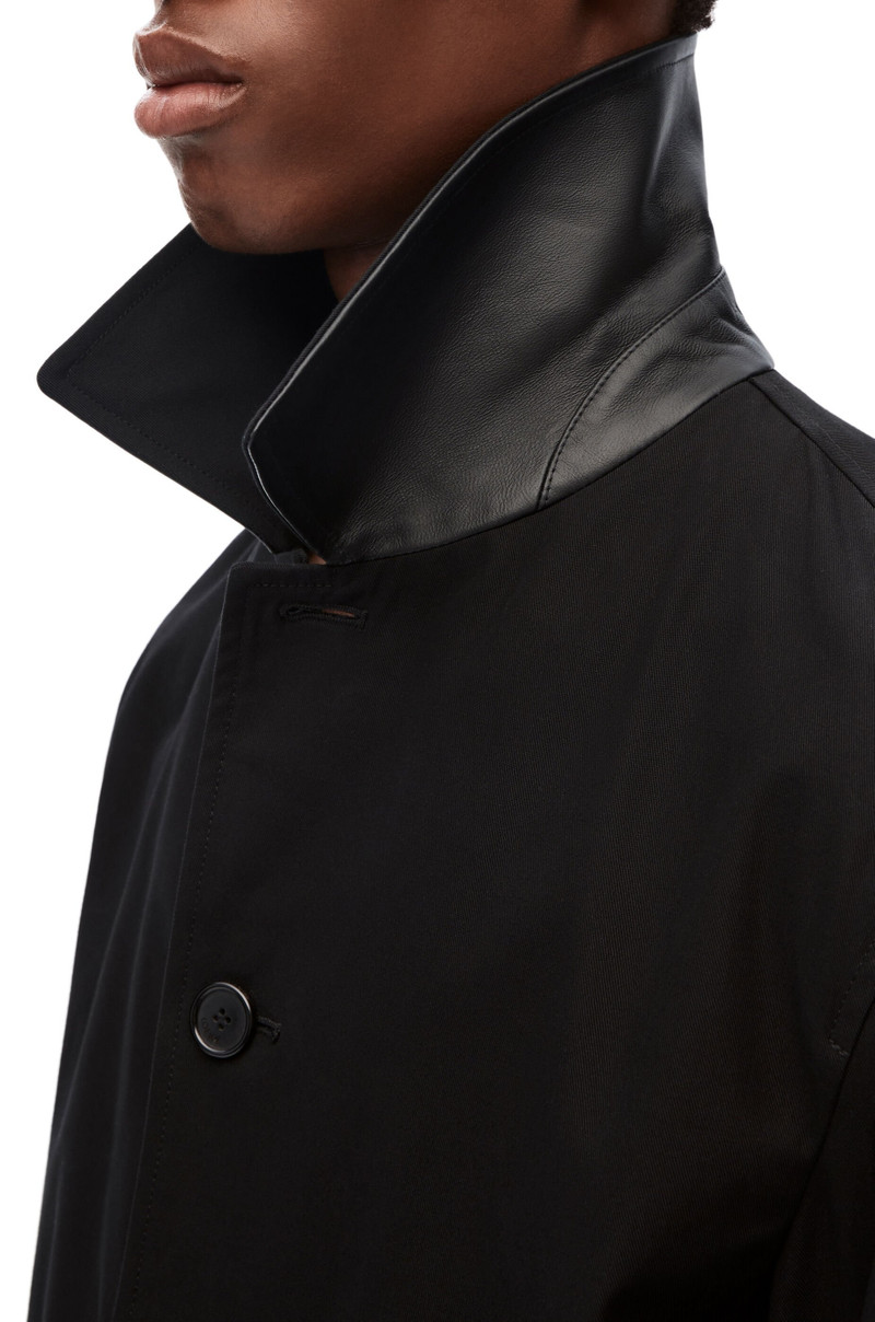 Fisherman turn-up jacket in cotton 5