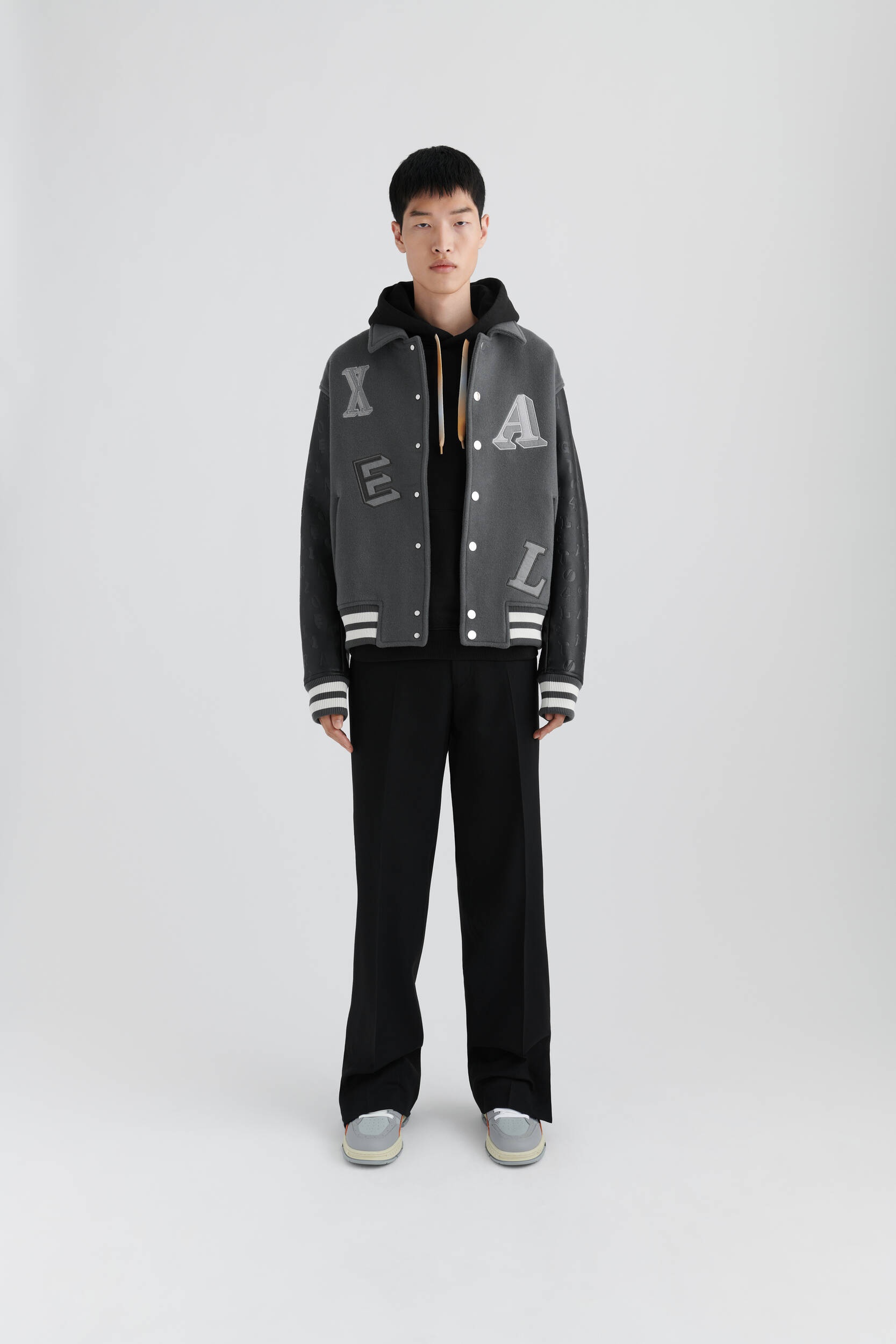 Typo Varsity Jacket - 4