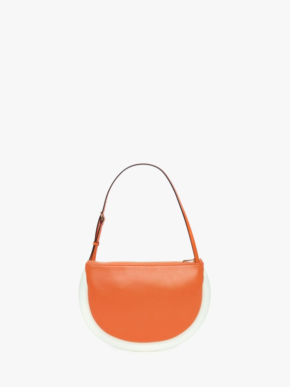 BUMPER-MOON LEATHER SHOULDER BAG - 5