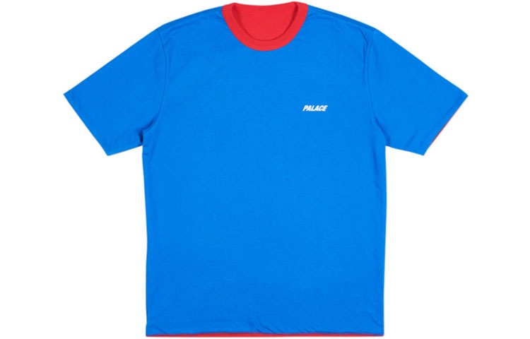PALACE Reverso Og Large Triangle Double Sided Short Sleeve Unisex Red P14ES062 - 3