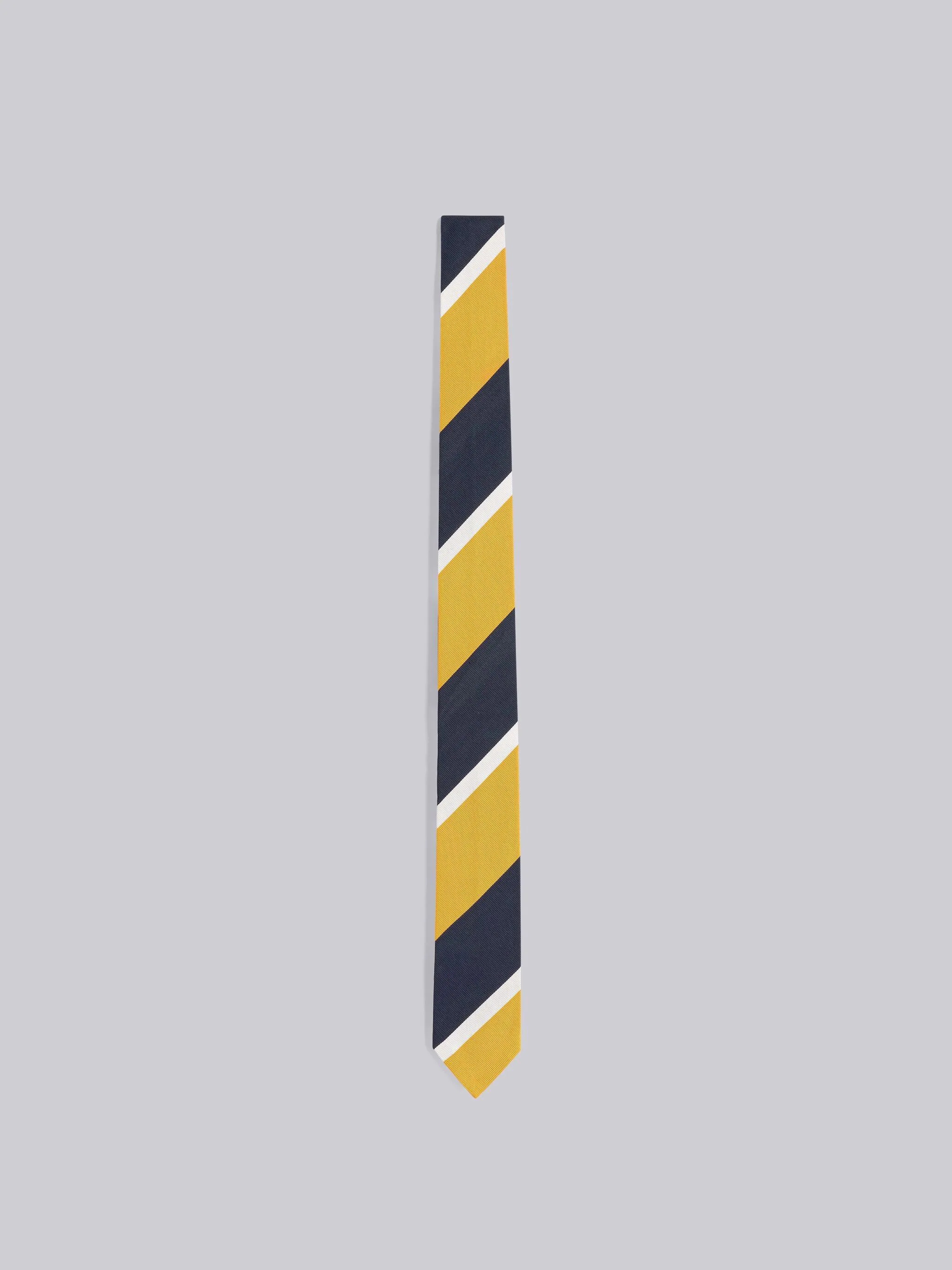 Stripe Mogador Tie - 1