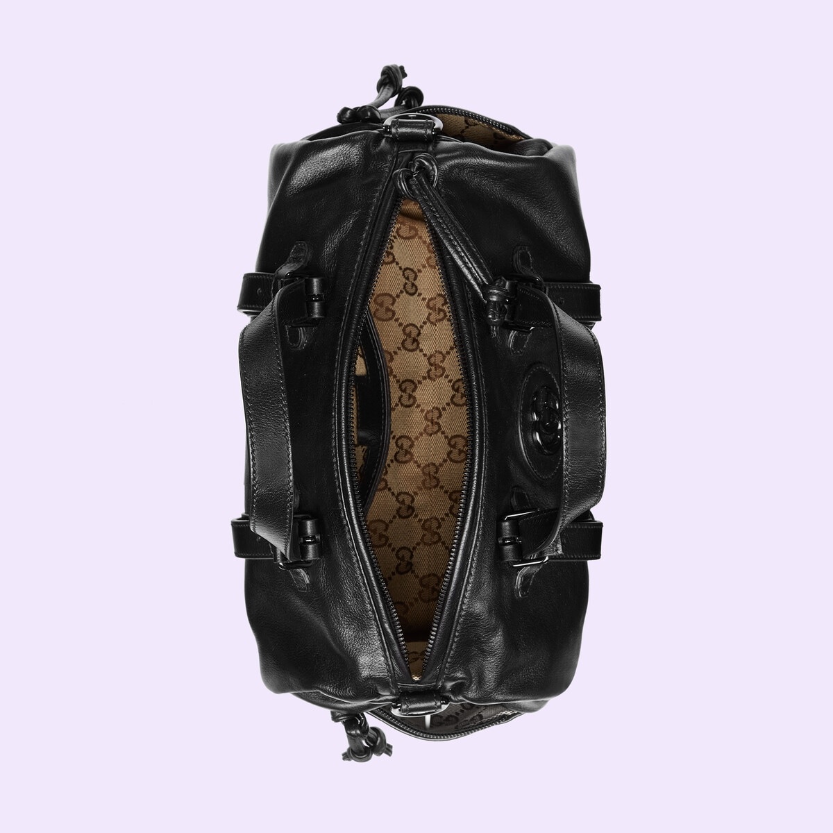 Small duffle bag with tonal Double G - 7