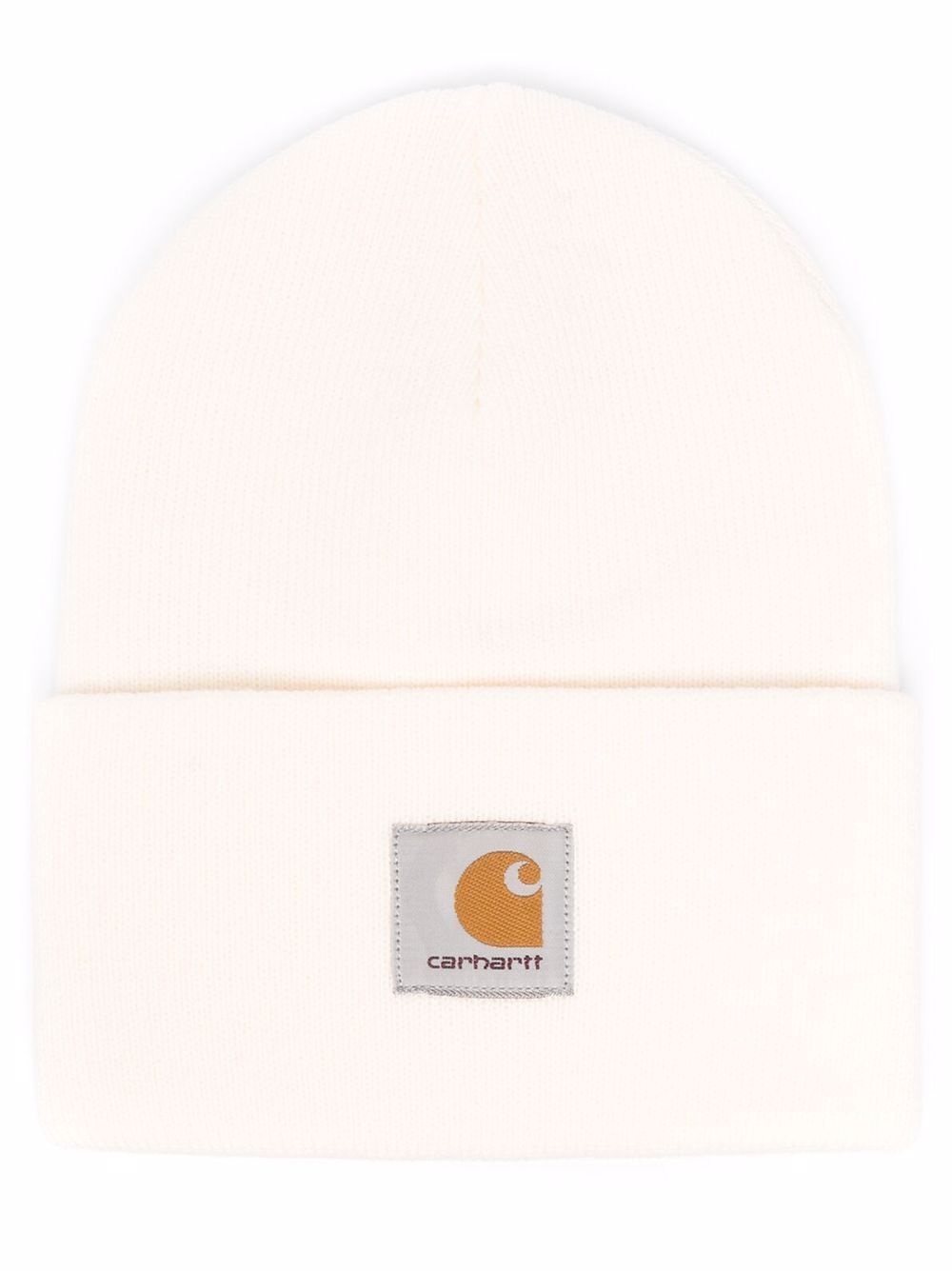 logo-patch beanie - 1