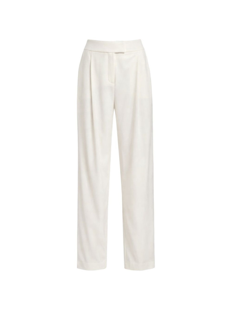 pleat-detail trousers 1