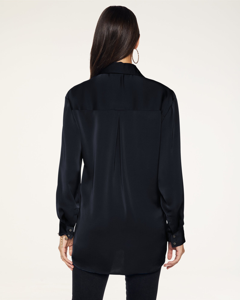 Kolby Oversized Button Down Blouse 5