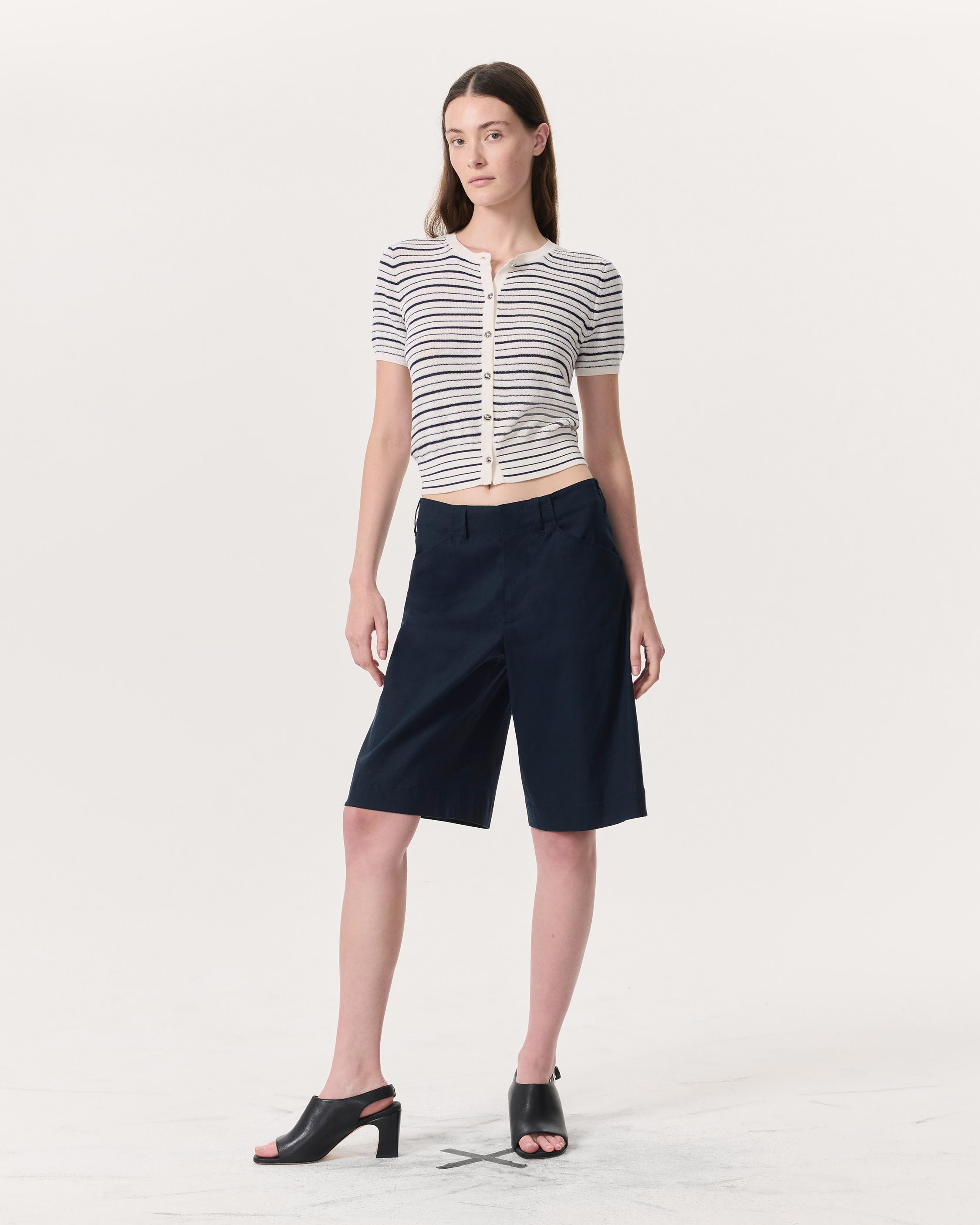 Banks Linen Shorts - 2