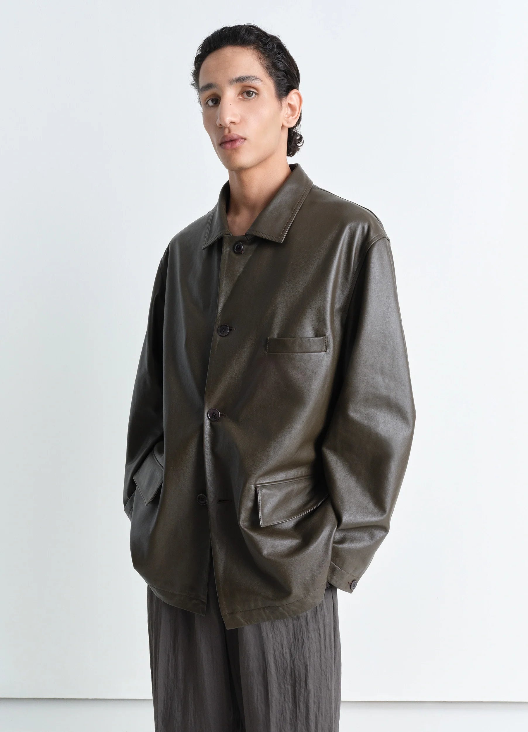 RELAXED JACKET - 3