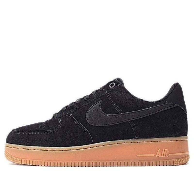 Nike Air Force 1 07 LV8 Suede 'Black Gum' AA1117-001 - 1