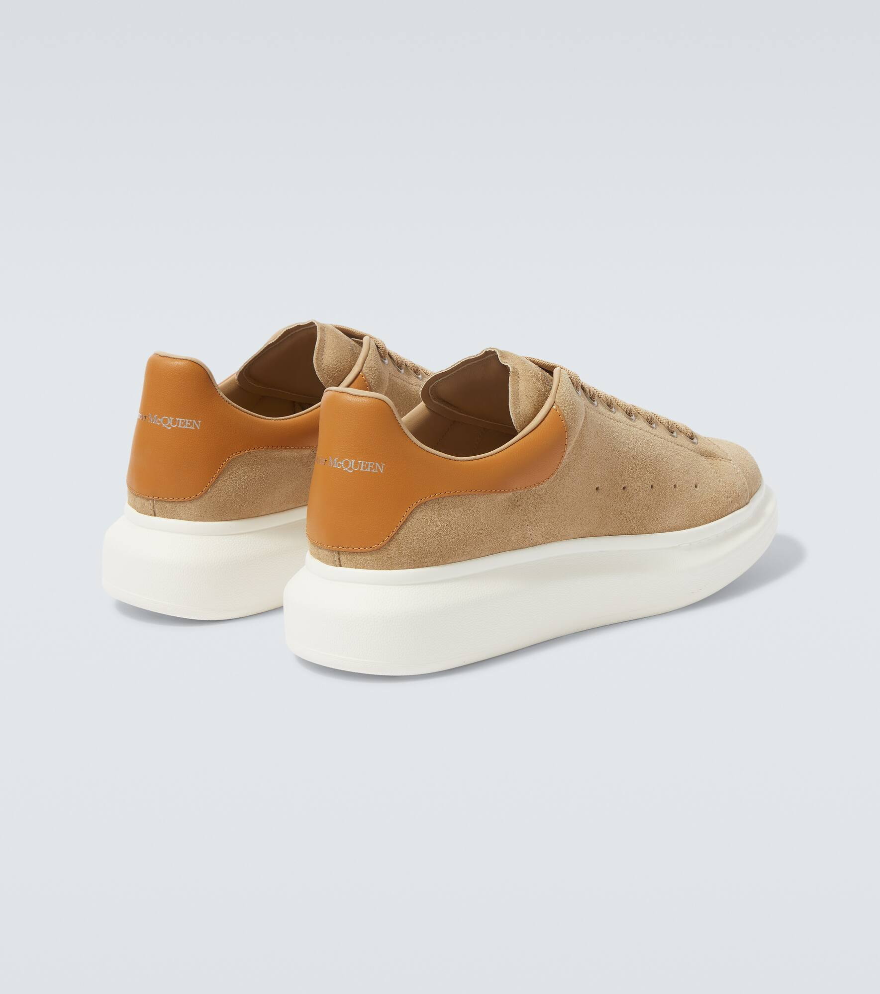 Oversized suede sneakers - 6