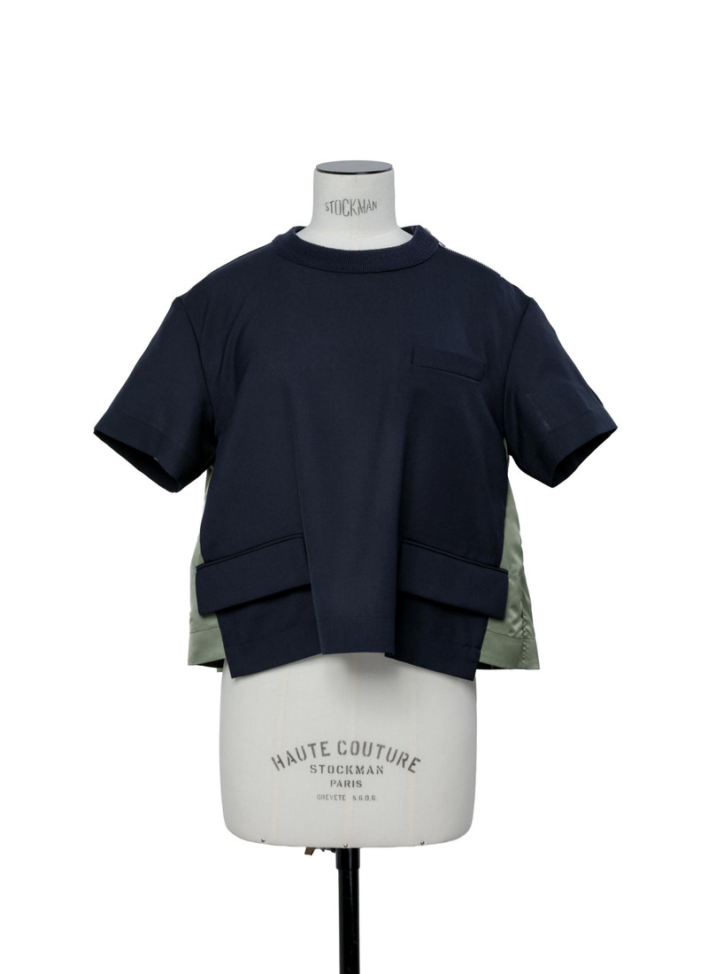 sacai Suiting Pullover outlook