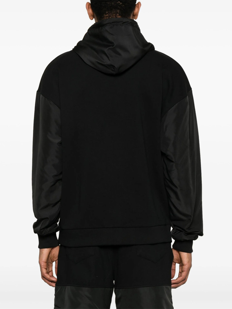 Logo Zip-fastening Hoodie 4